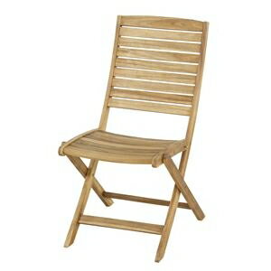 折りたたみ椅子 アウトドアチェア 幅46.5cm 木製 アカシア オイル仕上げ Nino ニノ 完成品 屋外 室外 キャンプ ベランダ ds-1212660