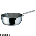 TKG (Total Kitchen Goods) SA18-10共柄三層鋼雪平鍋(目盛付/22cm) AYK52022