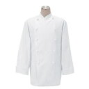 workfriend 調理用白衣コックコート SKH500 4Lサイズ ds-1925974