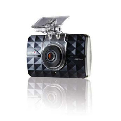 青木製作所 ドライブレコーダー(1ch) フォーマットフリー・2カメラ対応 AMEX-A05