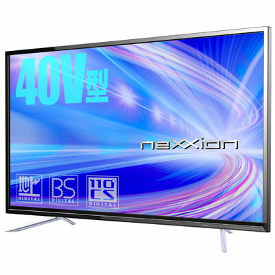 最適な価格 ネクシオン 40v型地上波デジタルフルハイビジョン液晶テレビ Ft C40b 流行に Www Escapescopito Cl
