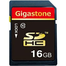 その他 (まとめ) Gigastone SDHCカード16GB class10 GJS10/16G 1枚 【×10セット】 ds-2231515