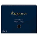 WATERMAN ウォーターマン インク S0110850 (8本) 3034325200194