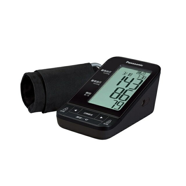 パナソニック 上腕血圧計(交流式/乾電池式)(ブラック) EW-BU57-K