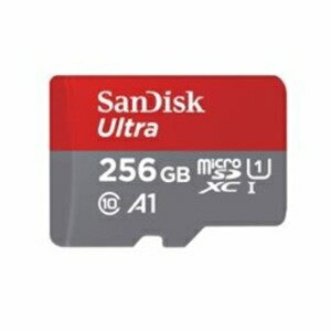 SanDisk サンディスク ウルトラ microSDXC UHS-Iカード 256GB SDSQUAR256GJN3MA ds-2376859