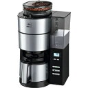 メリタ コーヒーメーカー アロマフレッシュサーモ 10杯用 ブラック AFT1021-1B 1台 ds-2442644