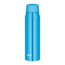 【あす楽】サーモス 炭酸対応　水筒 炭酸飲料対応ボトル 0.5L ライトブルー FJK500-LB