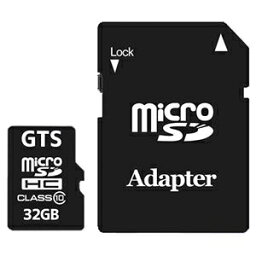 （まとめ）GTS ドライブレコーダー向けmicroSDHCカード 32GB GTMS032DPSAD 1枚【×3セット】 ds-2489265
