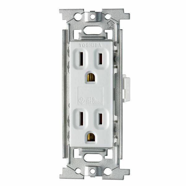Rakuten - エルパ 接地ダブルコンセント EW-1202HN