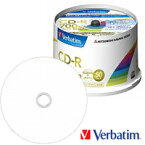 三菱化学メディア Verbatim 1回記録用 CD-R 700MB 50枚 SR80FP50V2