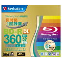 三菱化学 録画用BD－RDL6P VBR260YG6VTO