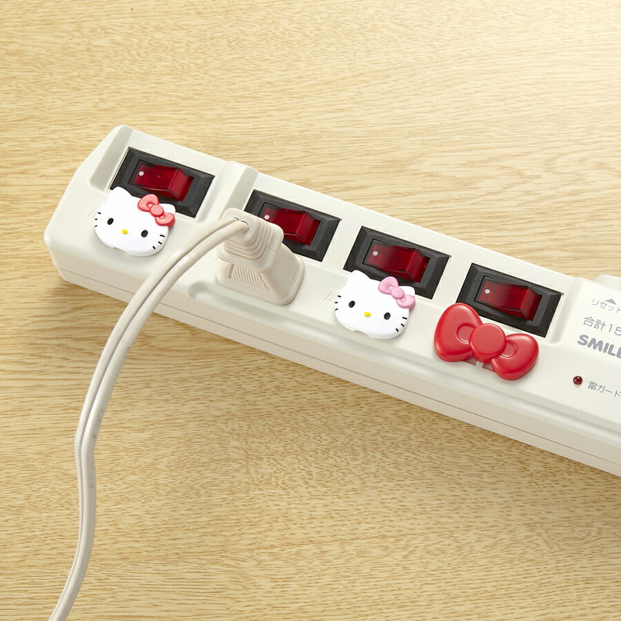 旭電機化成 ハローキティコンセントカバー AK...の紹介画像2