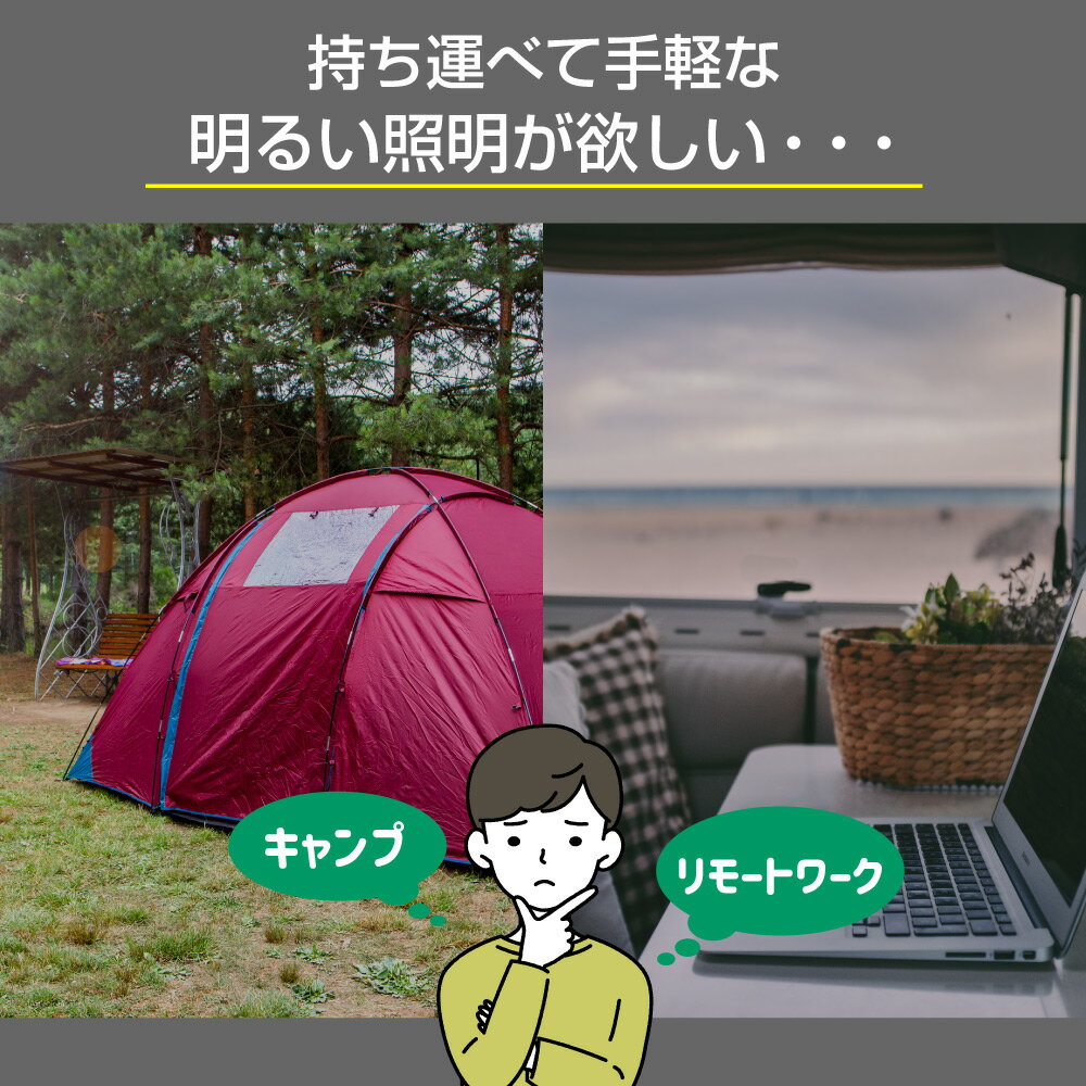 エルパ 薄型LEDバーライト USB電源 30...の紹介画像2