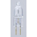 エルパ ピン口金ハロゲン球 20W G4 クリア G-117H(20W) (J12V20W-AXS)