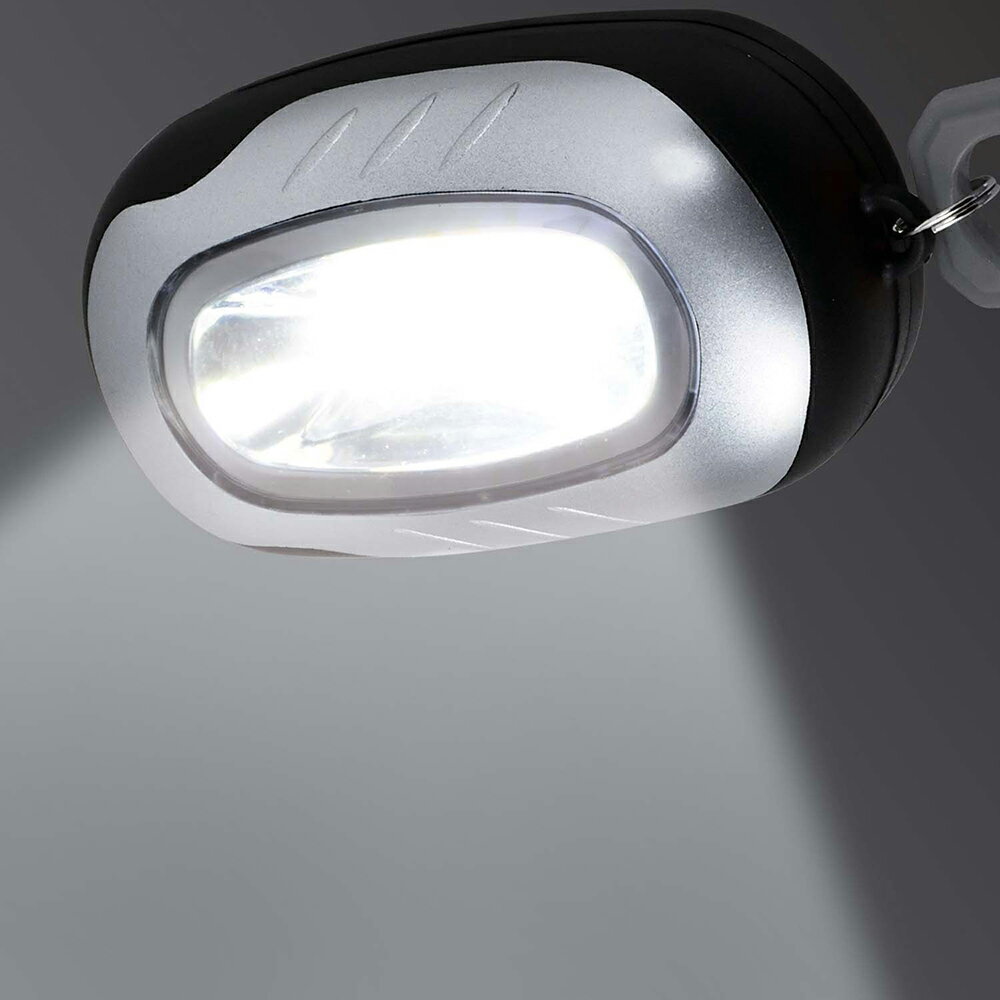 エルパ COB LEDキーライト シルバー D...の紹介画像3