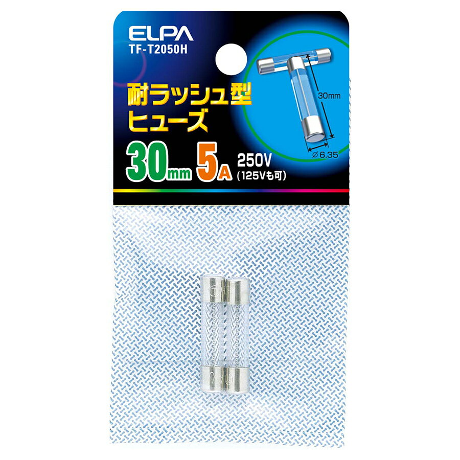 ����� ���饹�ɥҥ塼�� 30mm �ѥ�å��巿 250V 5A TF-T2050H