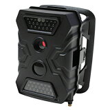 ダイトク トレイルカメラ ラディアント40 単3乾電池×4本 防水IP54 ブラック TL-5115DTK / アウトレット