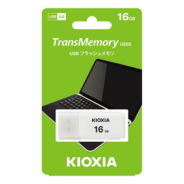 キオクシア USBメモリー 16GB KUC-2A016GW