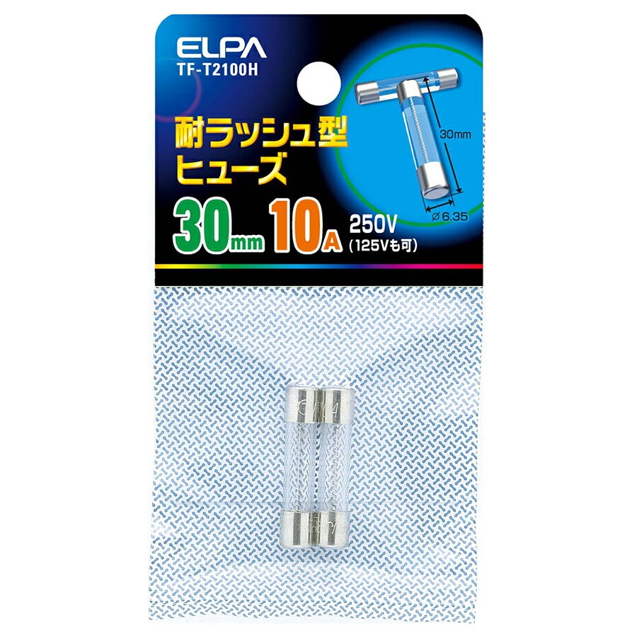 ����� ���饹�ɥҥ塼�� 30mm �ѥ�å��巿 250V 10A TF-T2100H