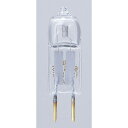 エルパ ピン口金ハロゲン球 50W GY6.35 クリア G-118H(50W) (J12V50W-AXS)