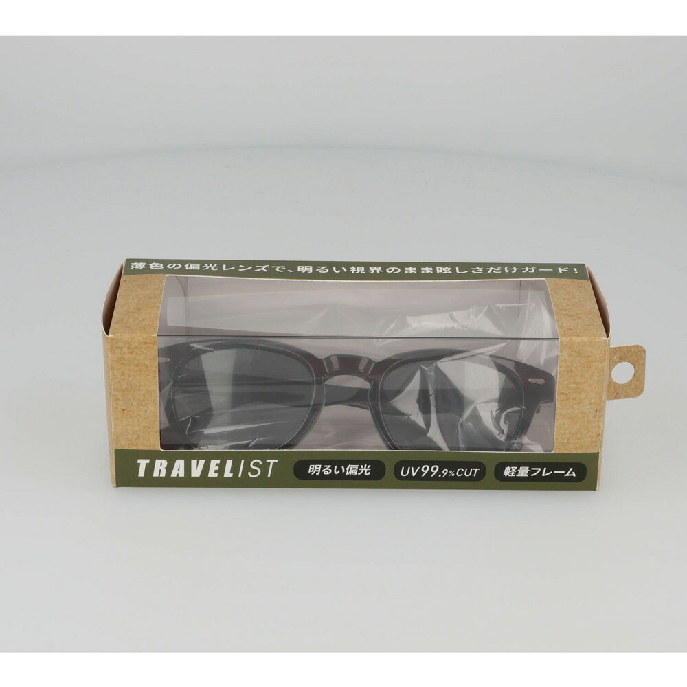 Rakuten - ハグ・オザワ TRAVELIST サングラス TRS-4003/DBR
