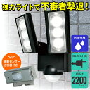 エルパ 連動センサー付センサーライト ESL-RS1202SET