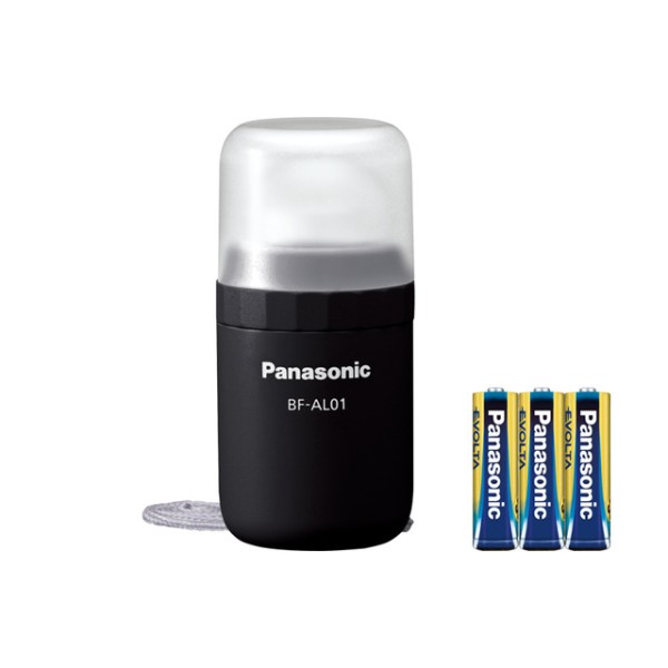 LEDランタン 乾電池付き ブラック BF-AL01K-K /パナソニック アウトレット