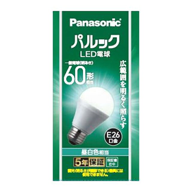 乐天商城 - パナソニック LEDベーシック60昼白 LDA7NGK6