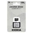 LINVA LINVA microSDXCJ[h 128GB class10 x[VbNf KCA-MC128GS