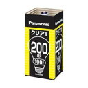 パナソニッククリアランプ E26口金L100V200W