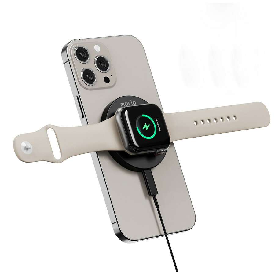 ナガオカ 携帯型ワイヤレス充電器ブラック M313WCBK