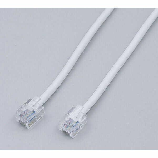 エルパ テレホンコード 6極6芯 3m TEW...の紹介画像2