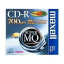 日立マクセル データ用 CD-R 700MB 48倍速対応 1枚 5mmケース入 CDR700S1P(2)