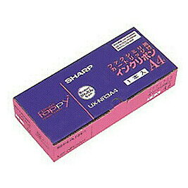 再入荷なし：シャープ FAXインクリボン UX-NR3A4