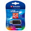 ŹP5ܡ4/17 9:59ޤǡۻɩإǥ Verbatim USB ver2.0 64GB USBP64GVZ4