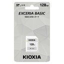 キオクシア キオクシア SDXCカード 128GB class10 ベーシックモデル KCA-SD128GS(2)