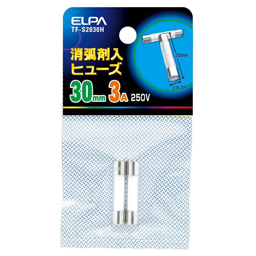 ����� ���饹�ɥҥ塼�� 30mm �ø̺��� 250V 3A 2���� TF-S2030H