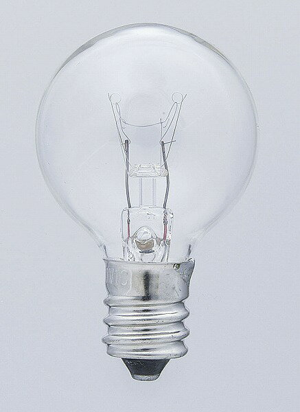 Rakuten - エルパ 国民球 5W E12 クリア 2個入 G-12H (C)
