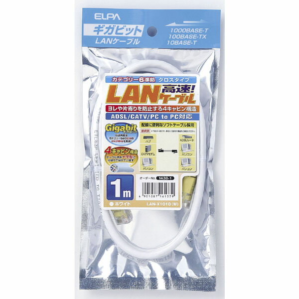  CAT6LAN LAN-X1010(W)