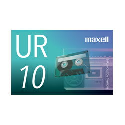 日立マクセル カセットテープ 10分 UR-10N