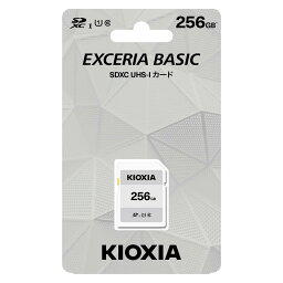 キオクシア SDカード256GBクラス10 KCA-SD256GS