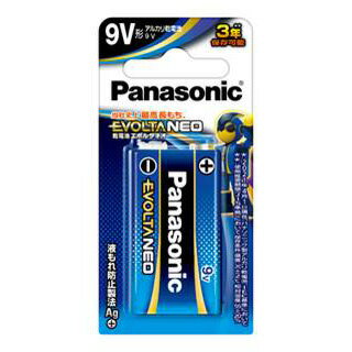 パナソニック エボルタ ネオ 6P 9V形 1本 アルカリ乾電池 6LR61NJ/1B パナソニック エボルタ ネオ 6P 9V形 1本 アルカリ乾電池 6LR61NJ/1B