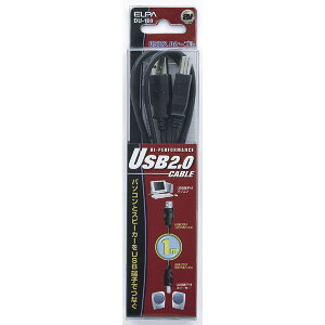  USB2.0֥ A-B 1m DU-100