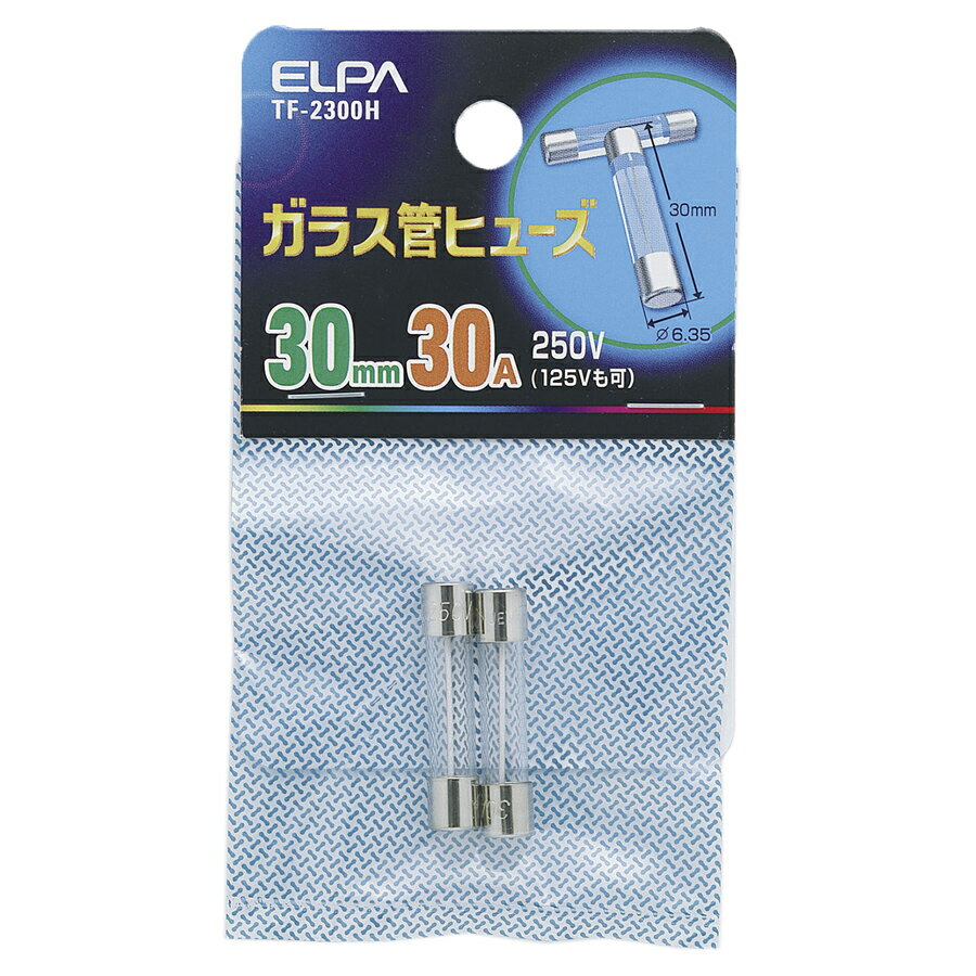 ����� ���饹�ɥҥ塼�� 30mm 2���� 250V 30A TF-2300H