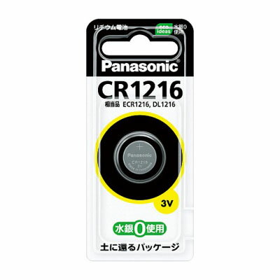 パナソニック コイン形 リチウム電池 1個 CR1216 CR1216