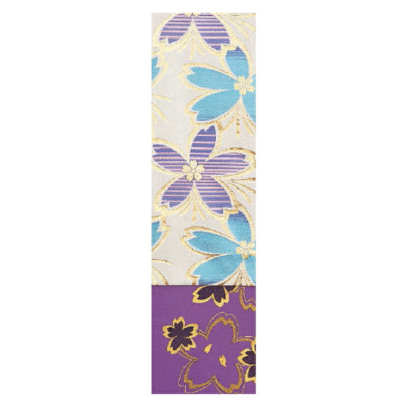 Half-Width Cloth - 金襴4寸両面帯 芯入り 舞踊 民踊 日本舞踊 新舞踊 盆踊り 舞台 おどり 半幅帯 お揃い帯 ゆかた 着物 おび