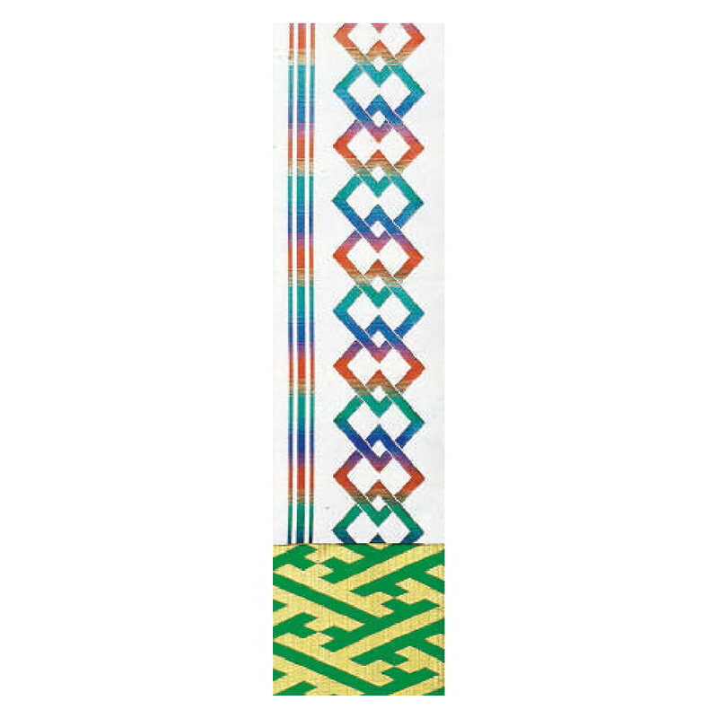 Half-Width Cloth - 金襴4寸両面帯 芯入り 舞踊 民踊 日本舞踊 新舞踊 盆踊り 舞台 おどり 半幅帯 お揃い帯 ゆかた 着物 おび