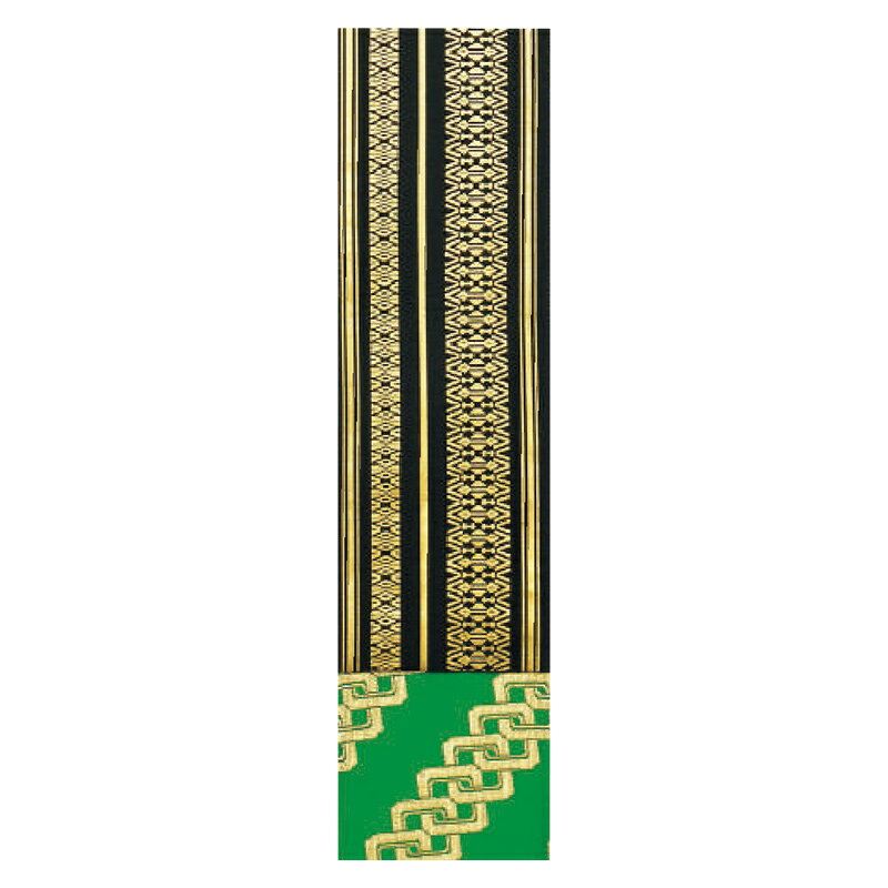 金襴4寸両面帯 芯入り 舞踊 民踊 日本舞踊 新舞踊 盆踊り 舞台 おどり 半幅帯 お揃い帯 ゆかた 着物 おび