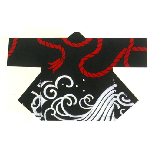 法被 半纏 半被 半天 袢天 反応染め (黒) 綿100% 紐と波 祭り 衣装 大祭 祭禮 神輿 イベント 夏祭り 秋祭り まつり はんてん はっぴ ハッピ 男女兼用 法被 半纏 半被 半天 袢天 反応染め (黒) 綿100% 紐と波 祭り 衣装 大祭 祭禮 神輿 イベント 夏祭り 秋祭り まつり はんてん はっぴ ハッピ 男女兼用