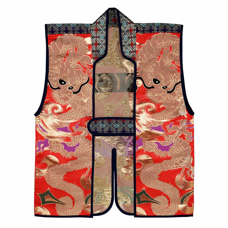 陣羽織 単衣 大人用 金襴 時代劇 時代祭り 武者行列 大名行列 戦国武将